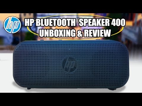 Top Bluetooth Speaker Under ₹ 1500 - HP Bluetooth Speaker 400 Unboxing & Full Review - [हिंदी/Urdu]