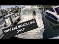 Small CAT generator repair, then FRIDGE replacement in a 50ft CABO boat
