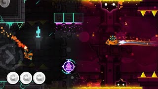 HELLFIRE By NukeForceX | All Coins | Daily Level | Hard Level | Geometry Dash 2.2