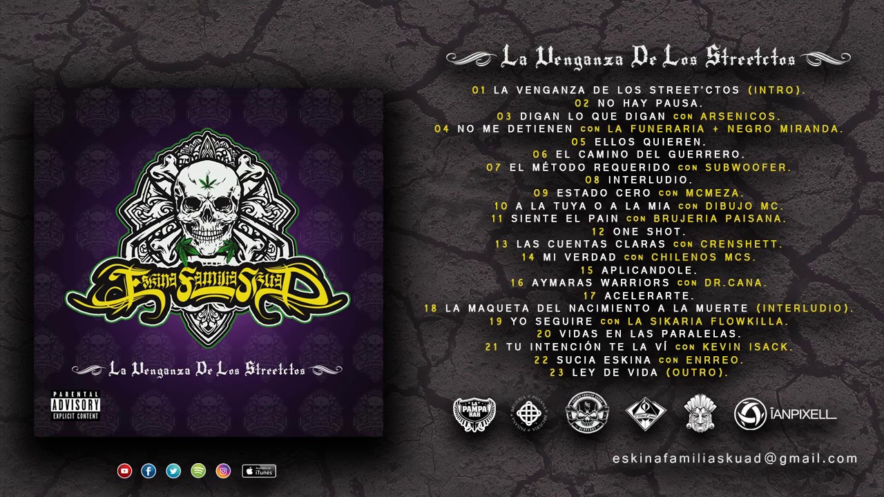 Watch ESKINA FAMILIA SKUAD - 15 APLICANDOLE on YouTube Watch ESKINA FAMILIA SKUAD - 15 APLICANDOLE on YouTube