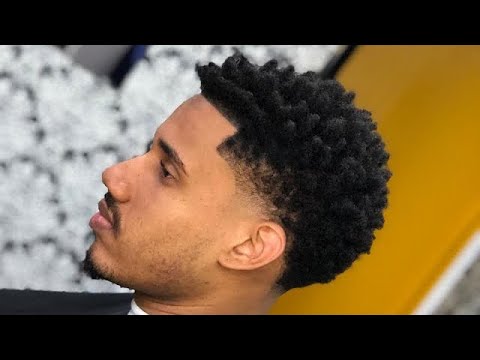 Como fazer corte afro part. 2 (taper fade)-ESPEDITO ALVES