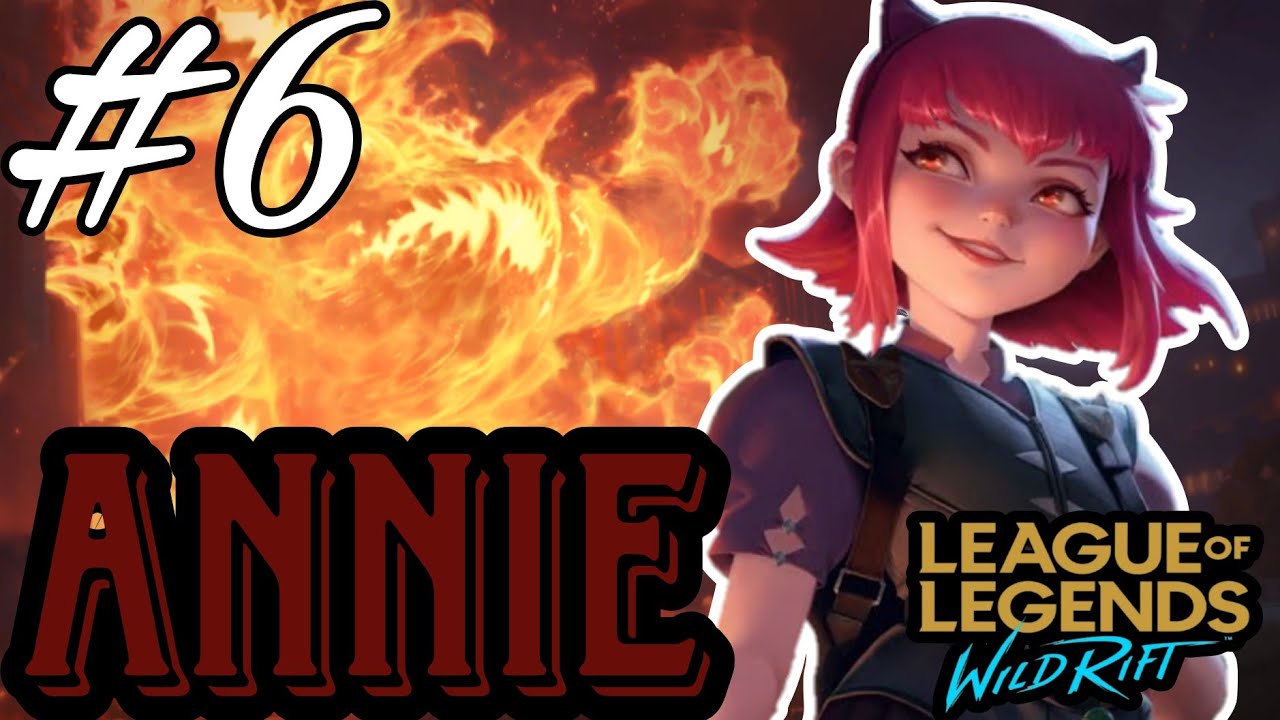 JUGAR ANNIE! y Builds Wild Rift YouTube