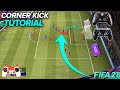FIFA 21 CORNER KICK TUTORIAL - HOW TO SCORE GOALS FROM CORNER KICKS - TIPS & TRICKS