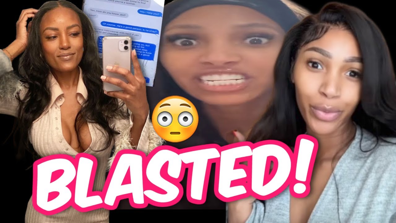 CINDY THE SUGA BABY WHO WENT VIRAL LAST YEAR GET'S BLASTED BY ANOTHER WOMAN! EXP0SES VIDEOS & TEXTS!