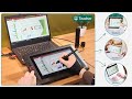 Xppen digital writing tablets for online tutoring  elearning in microsoft officeadobe pdfxplit