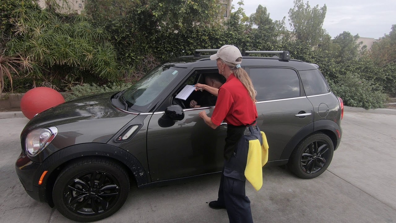 Pony Express Car Wash Co, San Diego, CA YouTube