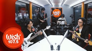 Healy After Dark Performs Isip  On Wish 1075 Bus