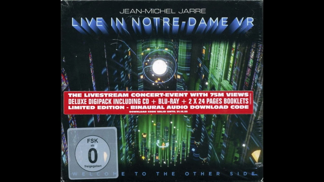 Jean Michel Jarre - Welcome To The Other Side - Live in Notre-Dame