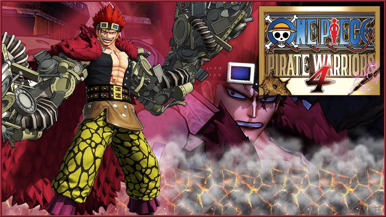 One Piece Pirate Warriors 4 Eustass Kid Full Gameplay Moveset Oppw4 Kid Showcase Hd Youtube