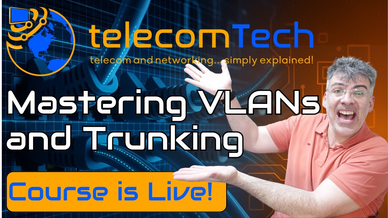 Mastering VLANs and Trunking Course is LIVE! | Hands-On Networking ...