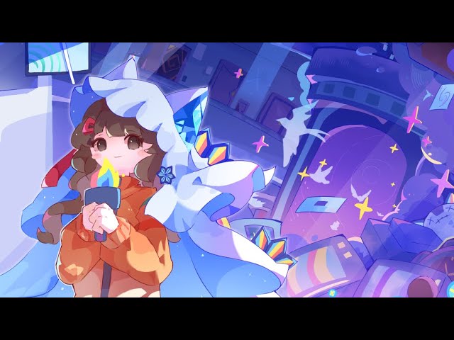 Rolling Sky - May 2026 soundtrack preview (Level 92: Mirrorworld