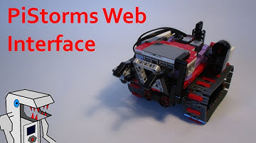 PiStorms Web Interface