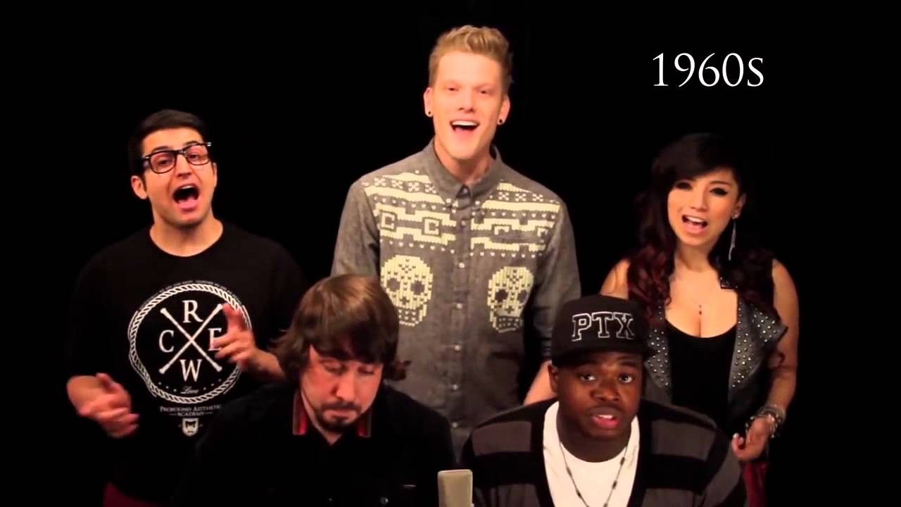 Evolution of Music Pentatonix YouTube