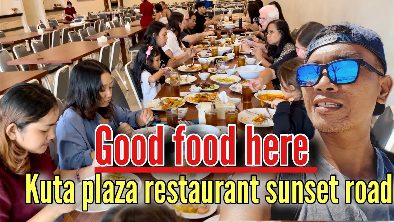Kuta plaza restaurant sunset road Bali, Good food and good for big