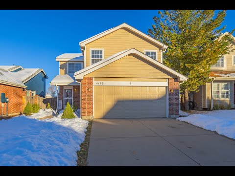 4176 S Himalaya Way, Aurora, CO home video tour