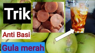 cara anti basi gula merah pada es kelapa muda tanpa dipanasi screenshot 5