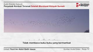 Penyebab Kembali Tersesat - Audio Poster