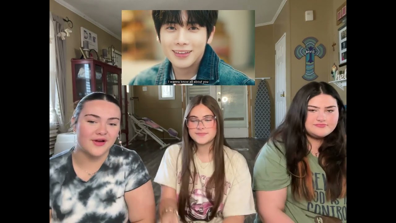 Reacting to TXT's new music video love language!