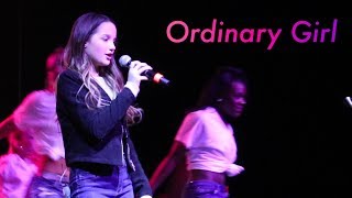 Annie LeBlanc - Ordinary Girl (Live in Washington D.C.)