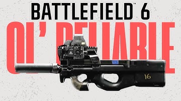 The SMG We All Know and Love - USG-90 Battlefield 6 Weapon Build