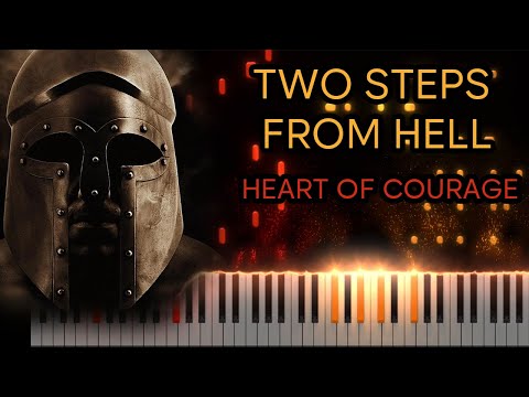 Heart Of Courage (Piano Sheet) - Two Steps From Hell