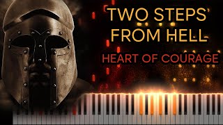 Two Steps From Hell - Heart Of Courage (Piano Version)