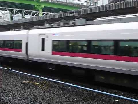 E657系特急スーパーひたち18号「上野行き」上野駅到着