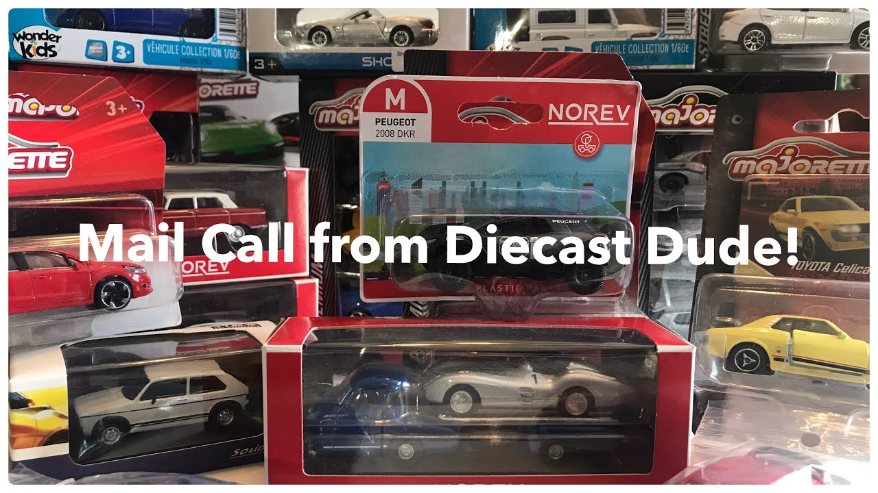 Mail Call From Diecast Dude! All the best European diecast brands in
