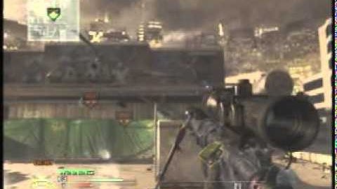 1v6 MW2 almost clutch