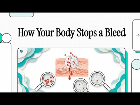 038 How Your Body Stops a Bleed