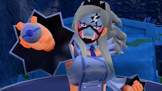 VS Team Star Boss Eri - Pokemon Scarlet & Violet