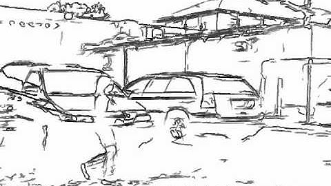 Video to Penci Sketch