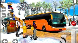 Tourist Bus Hill Climb Adventure Begins! | Offroad Android Simulator screenshot 3