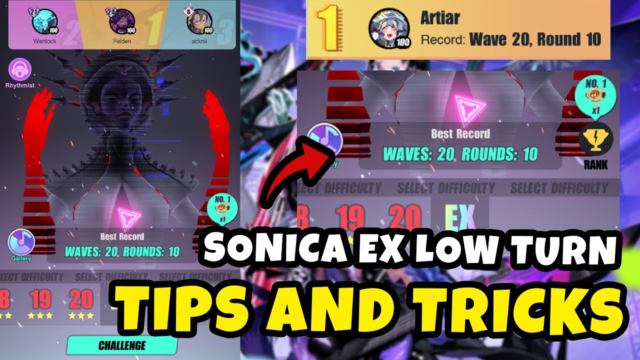 MIND INVASION EX LOW TURN LEADERBOARD TIPS AND TRICKS | DISLYTE