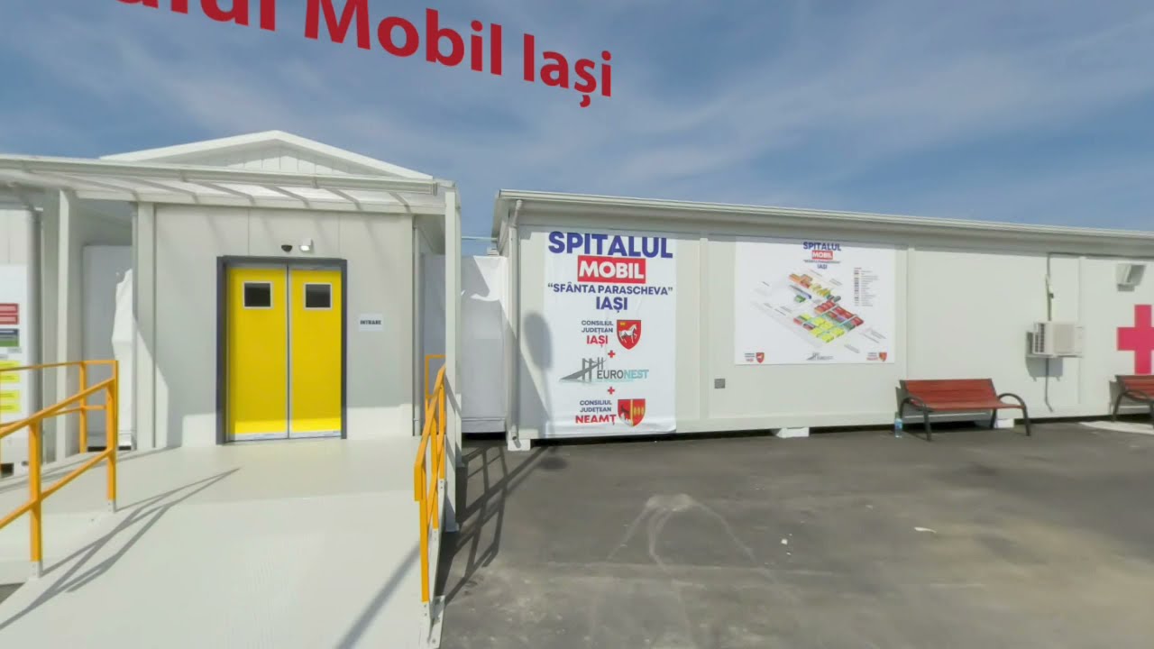 Globalfors Mobile Container  Hospital NATO Level 3 Field Hospital Deployable Surgical Mobile Hospita