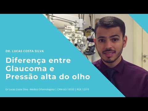 Dr. Lucas | Diferença entre Glaucoma e Pressão alta do olho