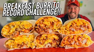 Carmen's Apples' 60oz Triple Breakfast Burrito Challenge