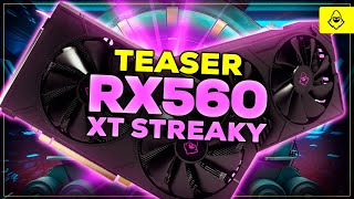 TEASER Placa de Video Mancer Radeon RX 560 XT Streaky, 8GB, GDDR5