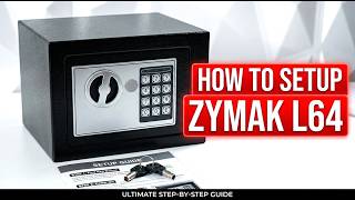 How to setup Zymak L64 Digital Locker @zymakbd #lockers #safebox #tutorial