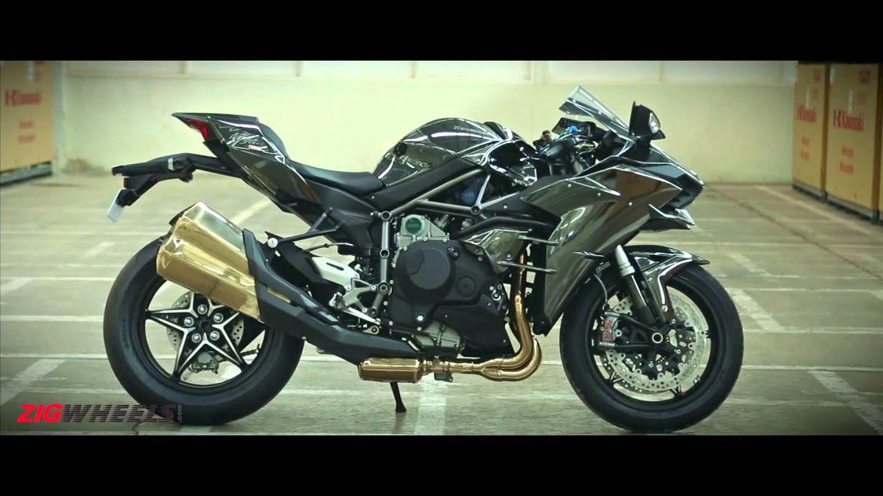 Kawasaki Ninja H2R - Officially 300hp of Hyperbike - Asphalt & Rubber