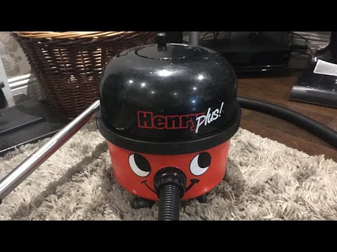 1998 Numatic Henry Plus Hoover Vacuum Numatic