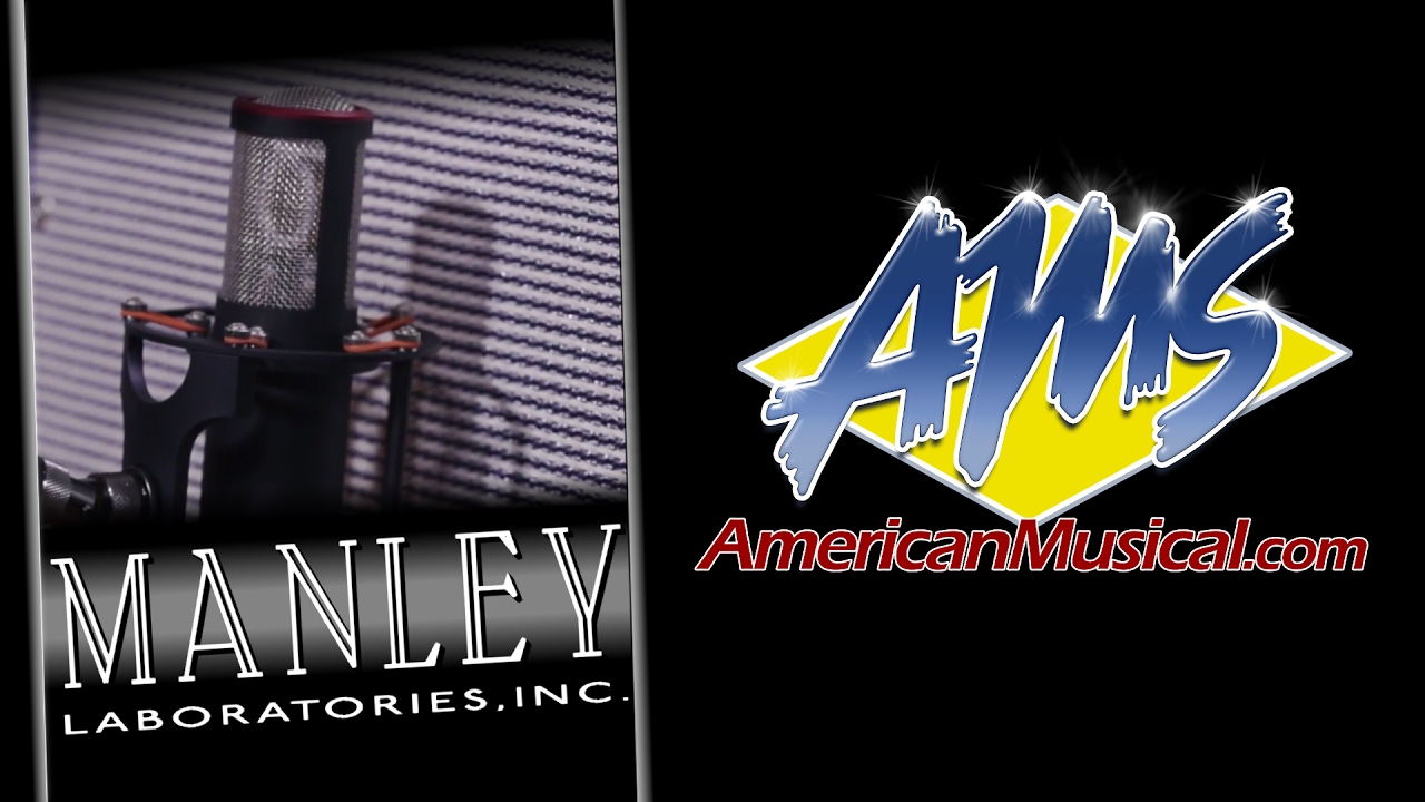 Manley Reference Cardioid Tube Demo - Manley Reference Cardioid Tube Microphone
