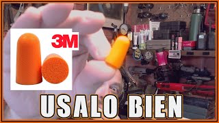 Learn how to use 3M earplugs correctly. screenshot 4