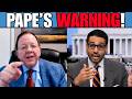 In Breaking Points Professor Pape Warns Trump Is Trapped On Iran