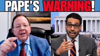 In Breaking Points Professor Pape Warns Trump Is Trapped On Iran