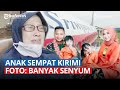 'Astaghfirullah', Ratapan Ibu Penumpang Sriwijaya Air SJ 182, Anak Sempat Kirimi Foto