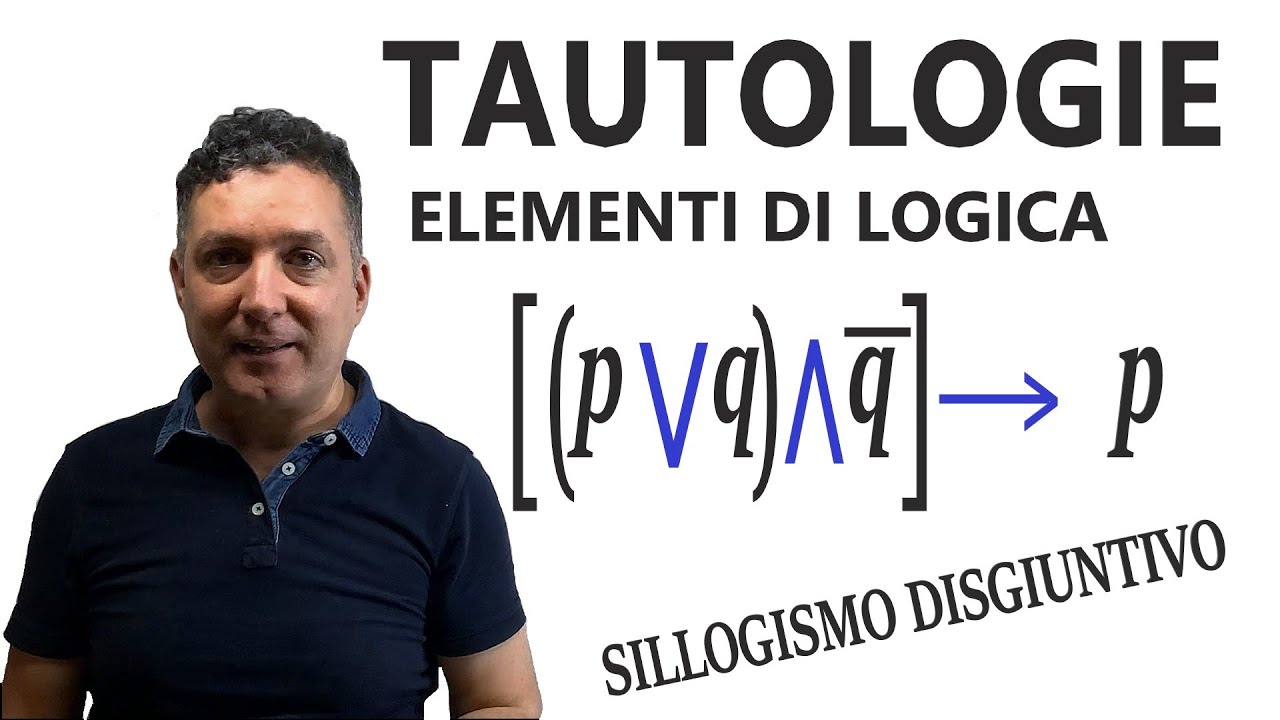 Tautologie - elementi di logica