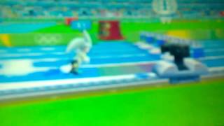 Mario&sonic op de olympische spelen Rio 2016 screenshot 4