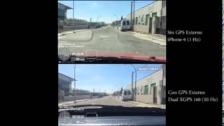 Celebrity Harry's Laptimer Comparison External GPS Profile