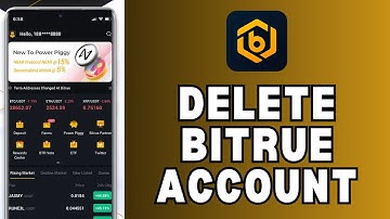 How to Delete Bitrue Account 2025?